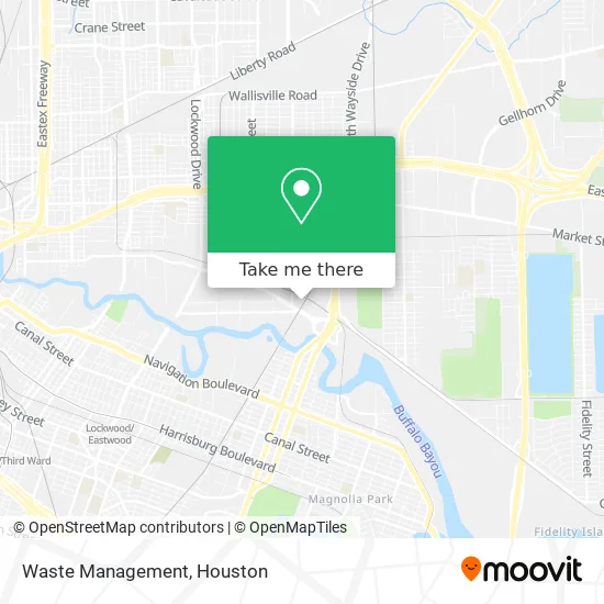 Waste Management map