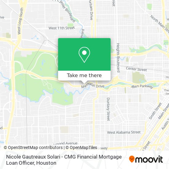 Nicole Gautreaux Solari - CMG Financial Mortgage Loan Officer map