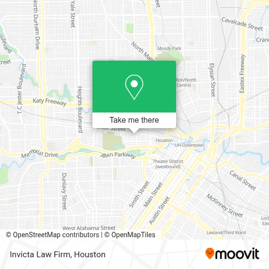 Invicta Law Firm map
