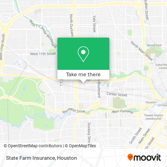 State Farm Insurance map