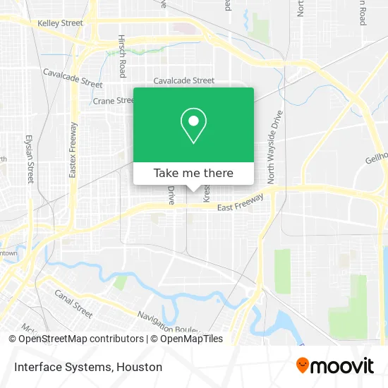 Interface Systems map