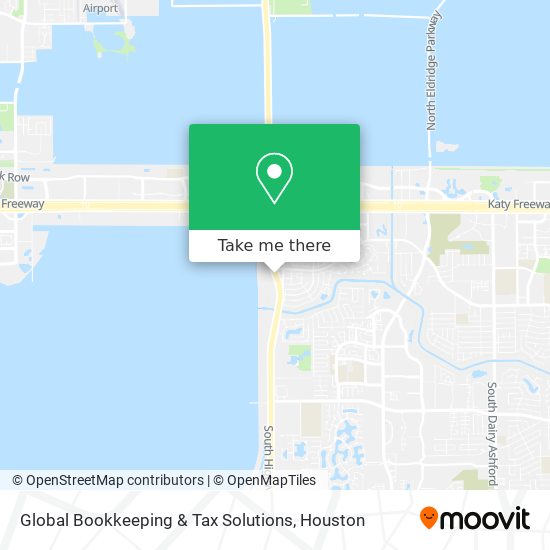 Global Bookkeeping & Tax Solutions map