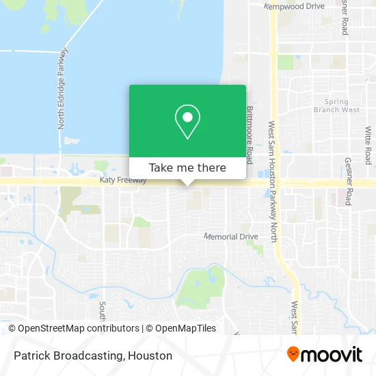 Patrick Broadcasting map