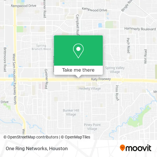 Mapa de One Ring Networks