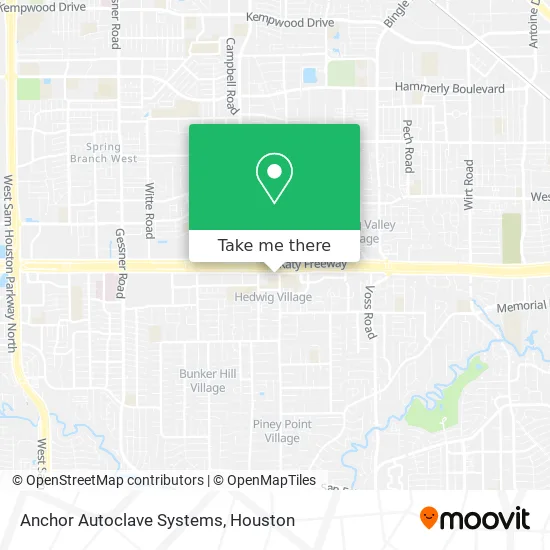 Mapa de Anchor Autoclave Systems