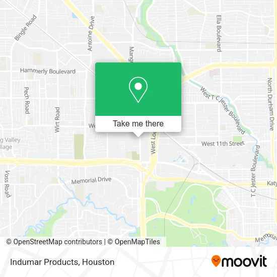 Indumar Products map