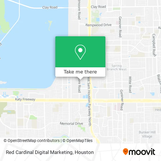 Red Cardinal Digital Marketing map