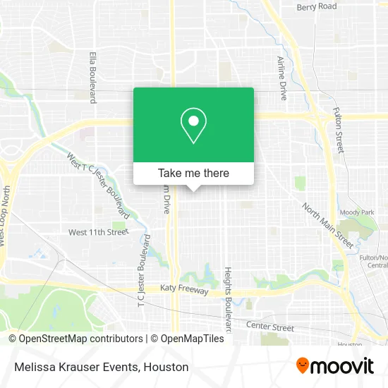 Melissa Krauser Events map