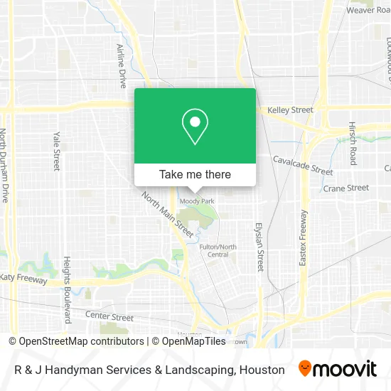 R & J Handyman Services & Landscaping map