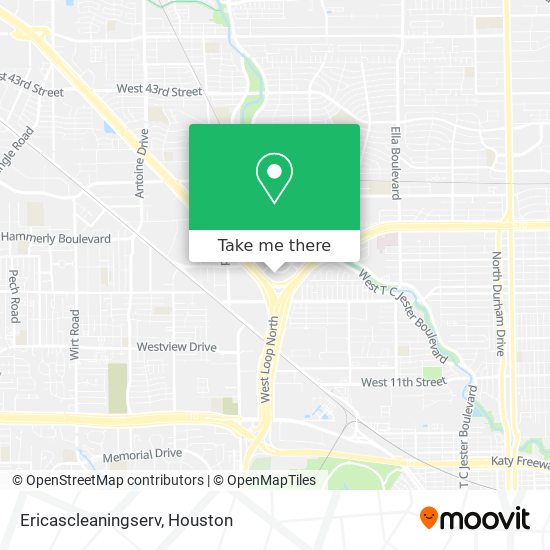 Ericascleaningserv map