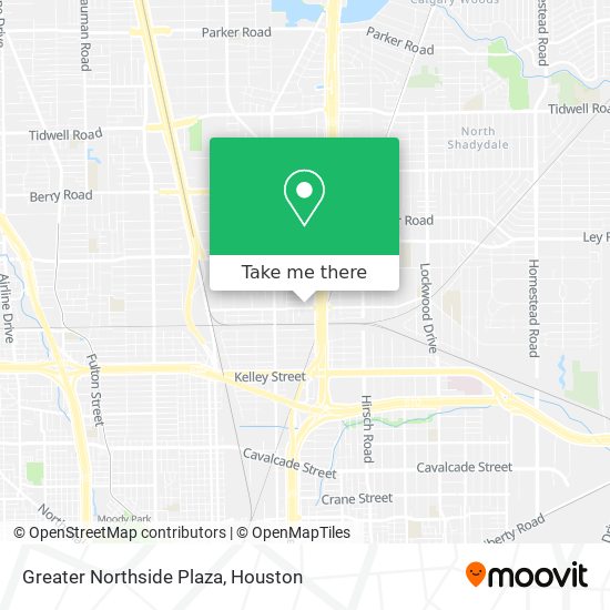 Greater Northside Plaza map