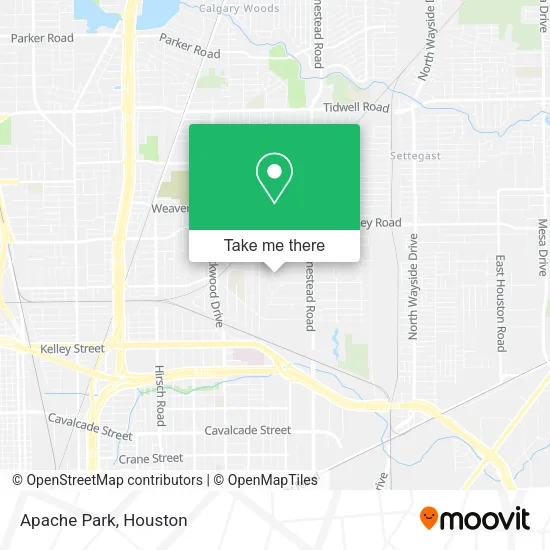 Apache Park map