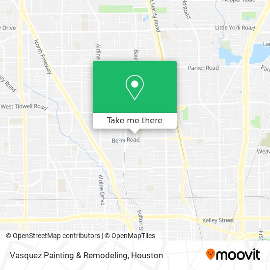 Vasquez Painting & Remodeling map