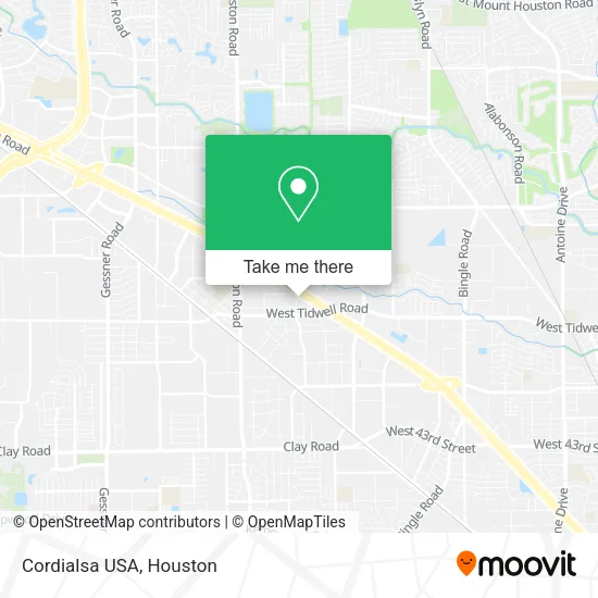 Cordialsa USA map