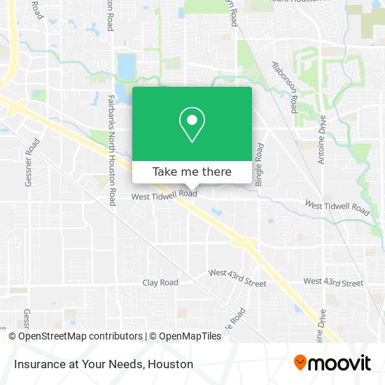 Insurance at Your Needs map