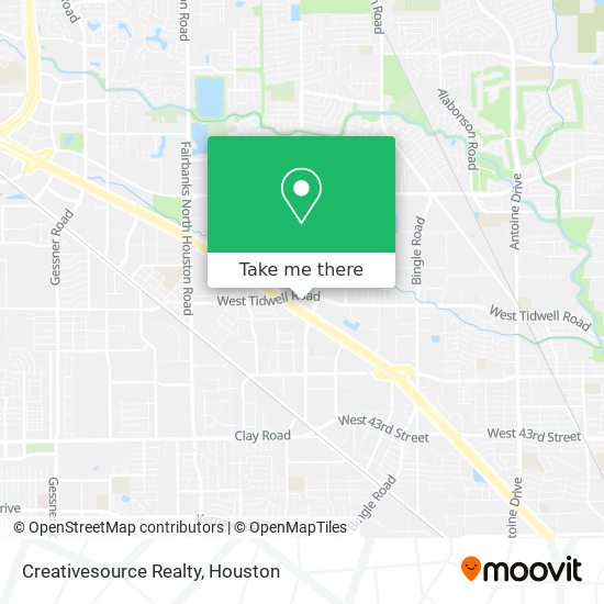 Creativesource Realty map
