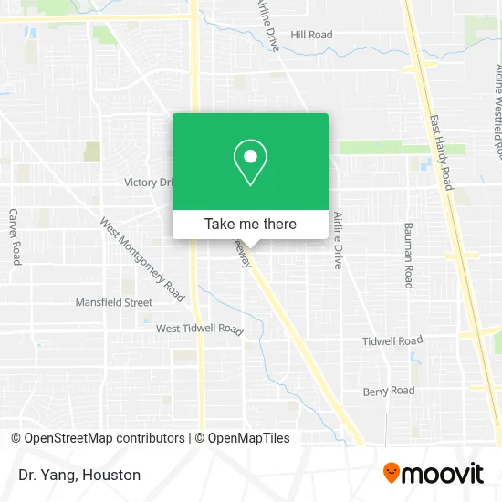 Dr. Yang map