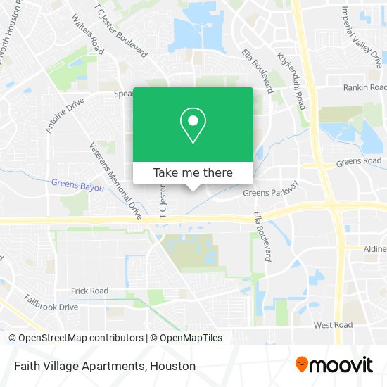 Mapa de Faith Village Apartments