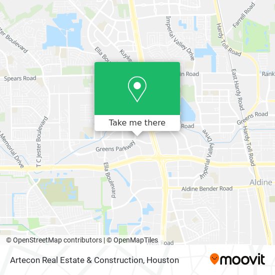 Artecon Real Estate & Construction map