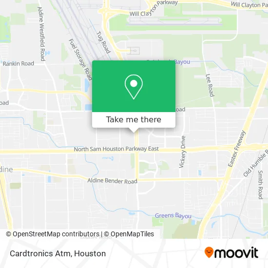 Cardtronics Atm map