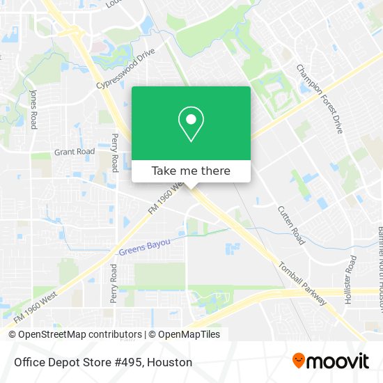 Arriba 32+ imagen directions to office depot