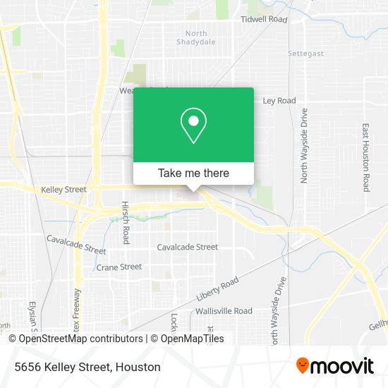 How To Get To 5656 Kelley Street In Houston By Bus Moovit