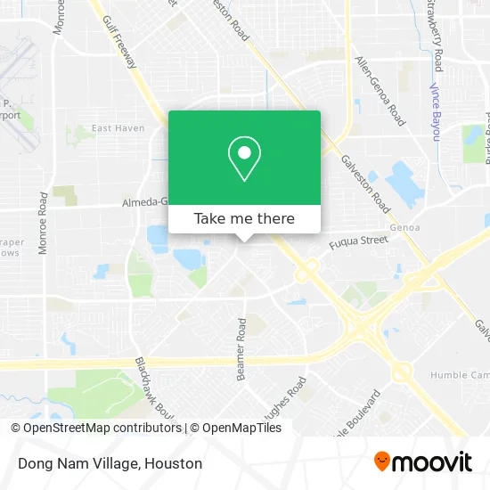 Mapa de Dong Nam Village