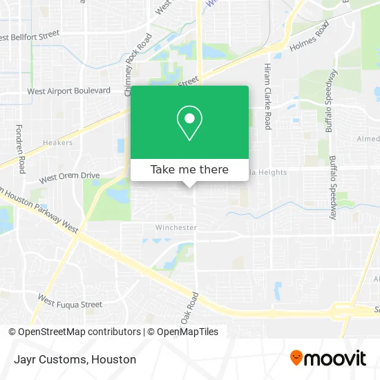 Jayr Customs map