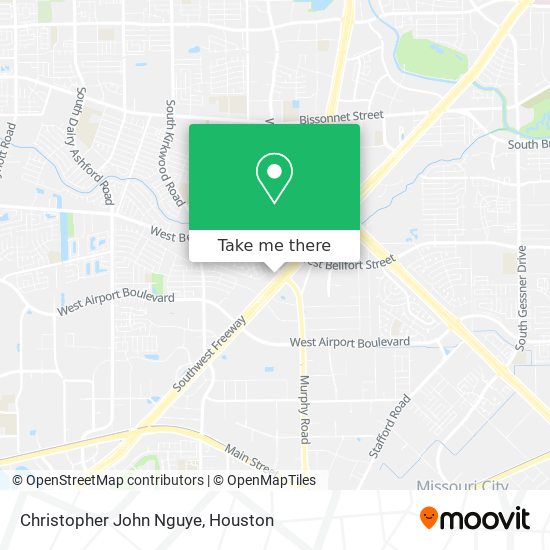 Christopher John Nguye map