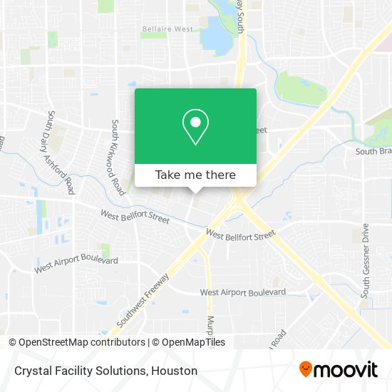 Crystal Facility Solutions map