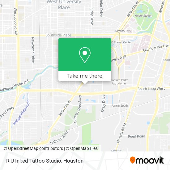 R U Inked Tattoo Studio map