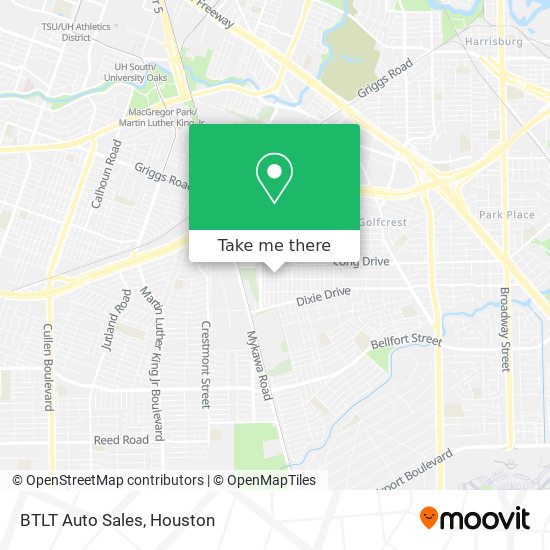 BTLT Auto Sales map