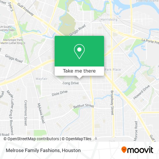 Mapa de Melrose Family Fashions