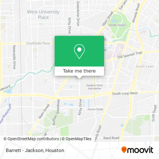 Mapa de Barrett - Jackson