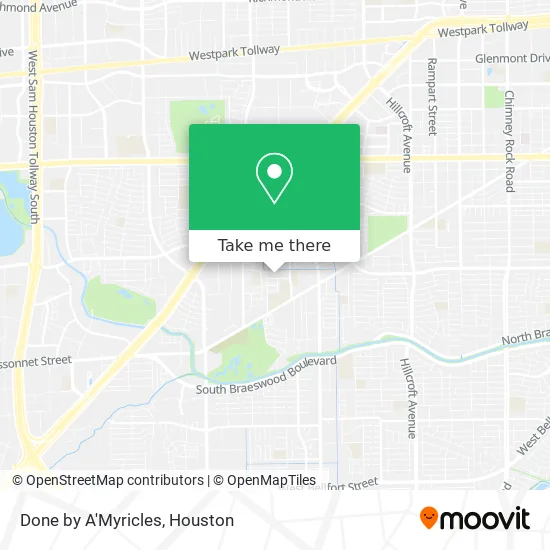 Done by A'Myricles map