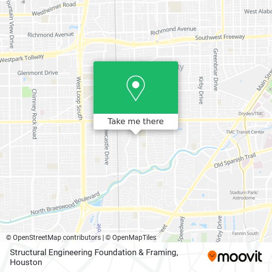 Structural Engineering Foundation & Framing map