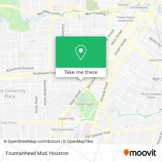 Fountainhead Mud map