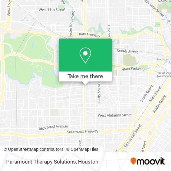 Paramount Therapy Solutions map