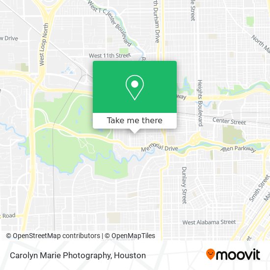 Carolyn Marie Photography map