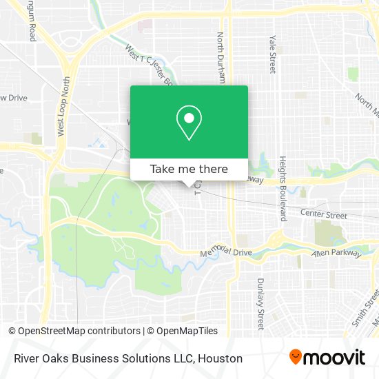 River Oaks Business Solutions LLC map