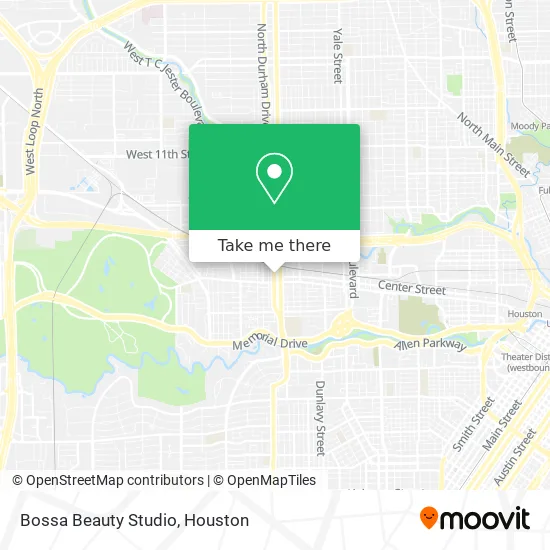 Bossa Beauty Studio map