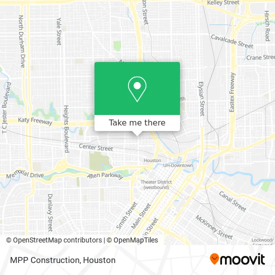 MPP Construction map