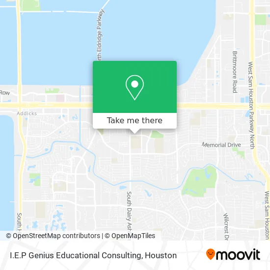 Mapa de I.E.P Genius Educational Consulting