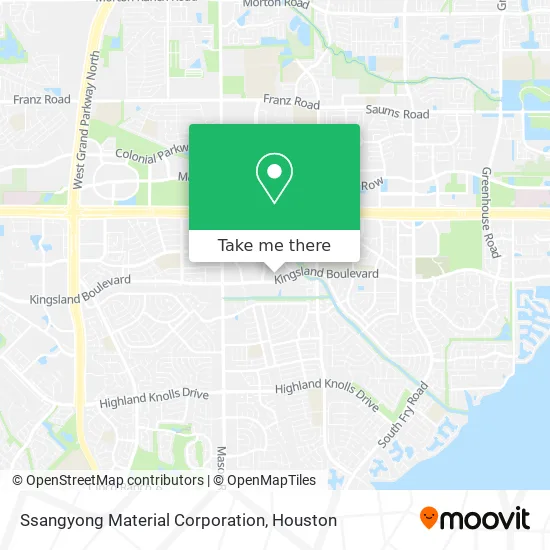 Ssangyong Material Corporation map