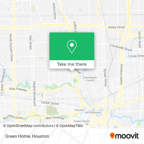 Green Home map