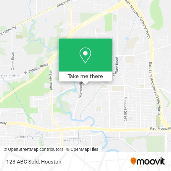 123 ABC Sold map