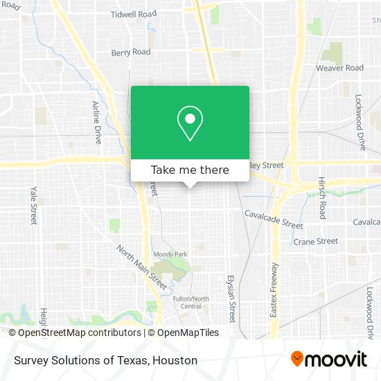 Survey Solutions of Texas map