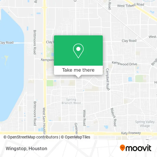 Wingstop map