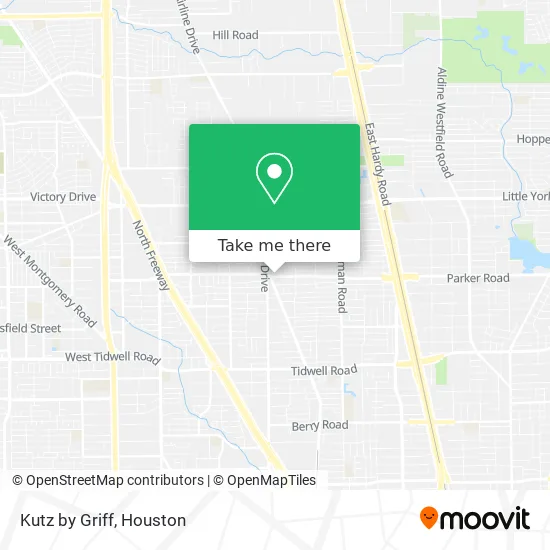 Kutz by Griff map