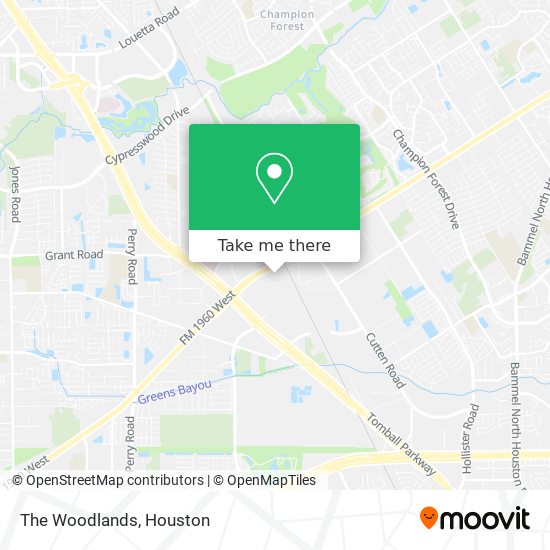 The Woodlands Township Maps